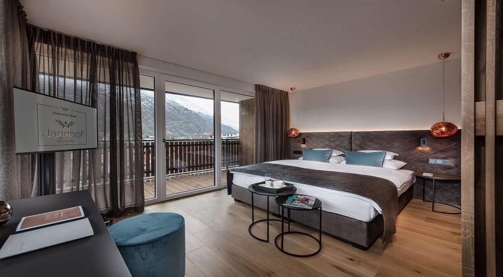 Moderne Zimmer mit Wohlfühlfaktor Großzügige & moderne Zimmer