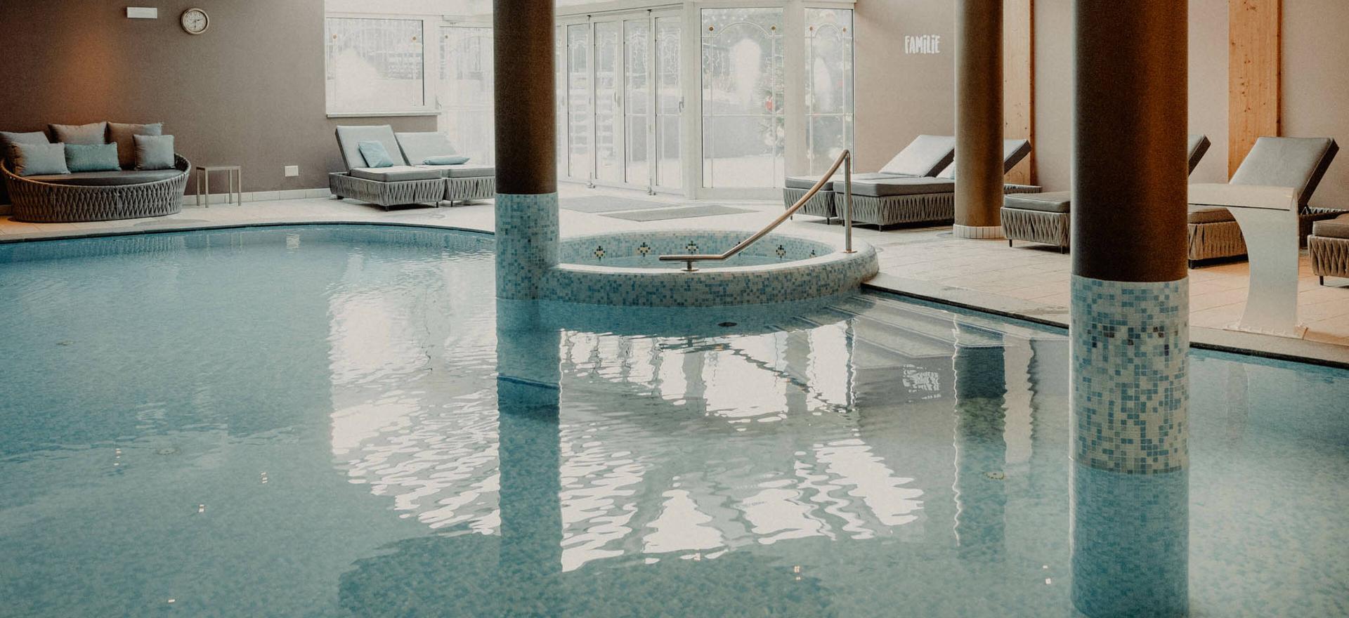 Dein Pool-Paradies im Vinschgau