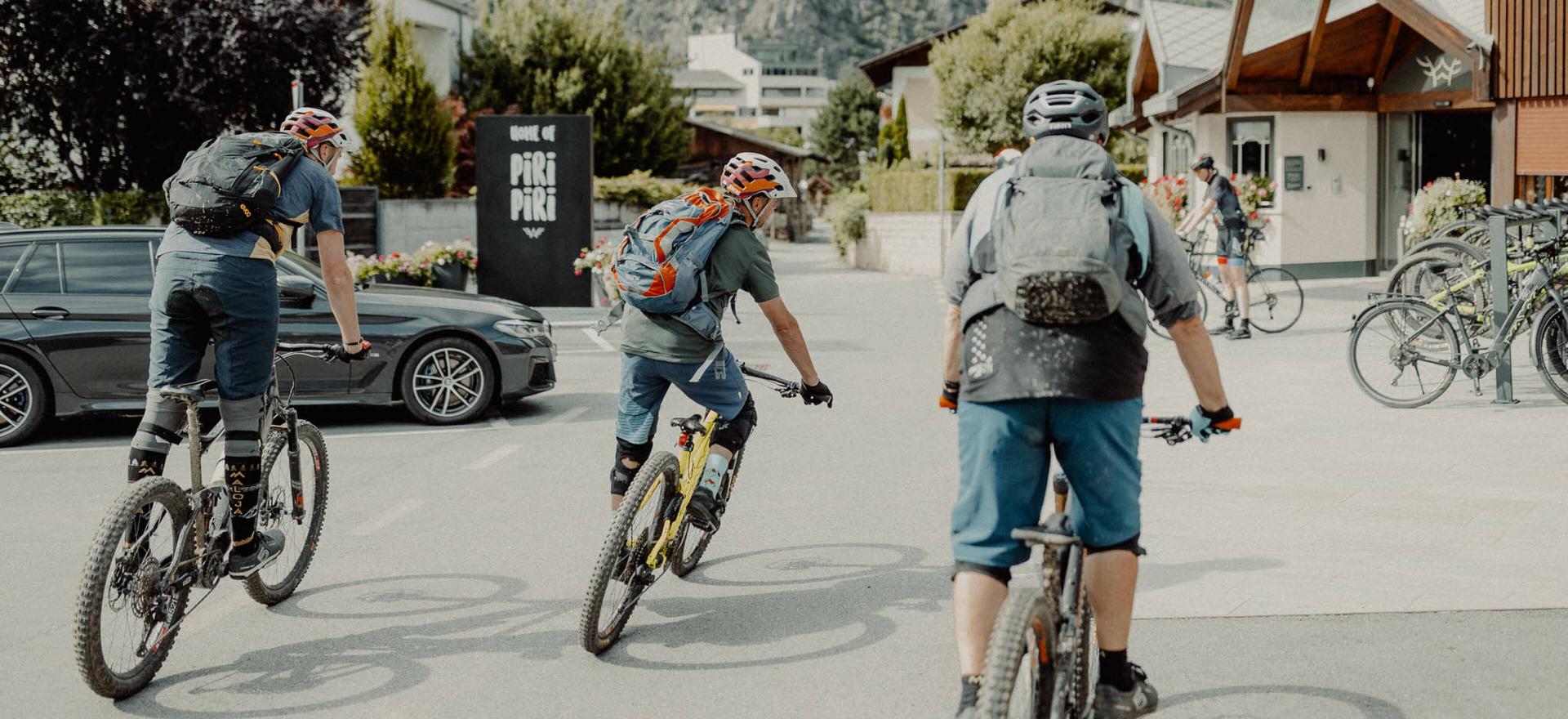 Bikehotel Südtirol Vinschgau