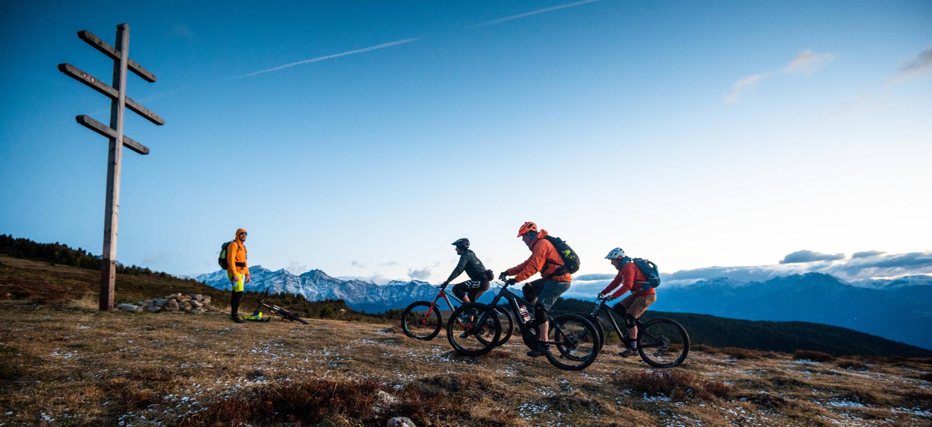 Magischer Trailzauber