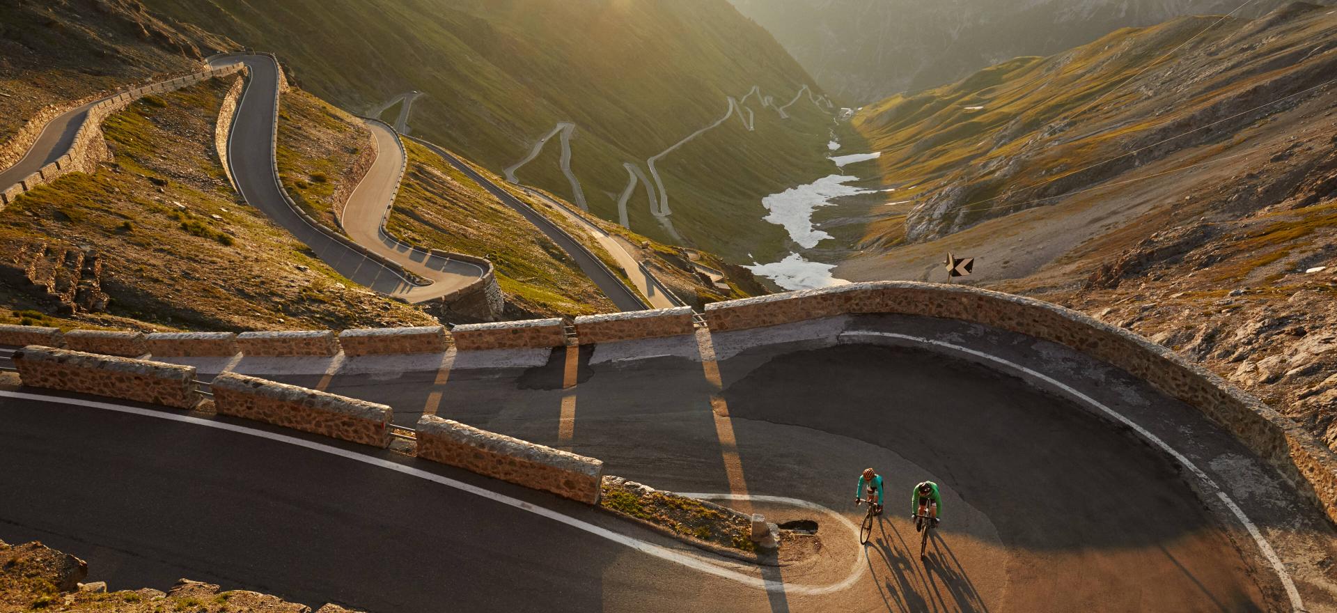 Rennradfahren im Vinschgau