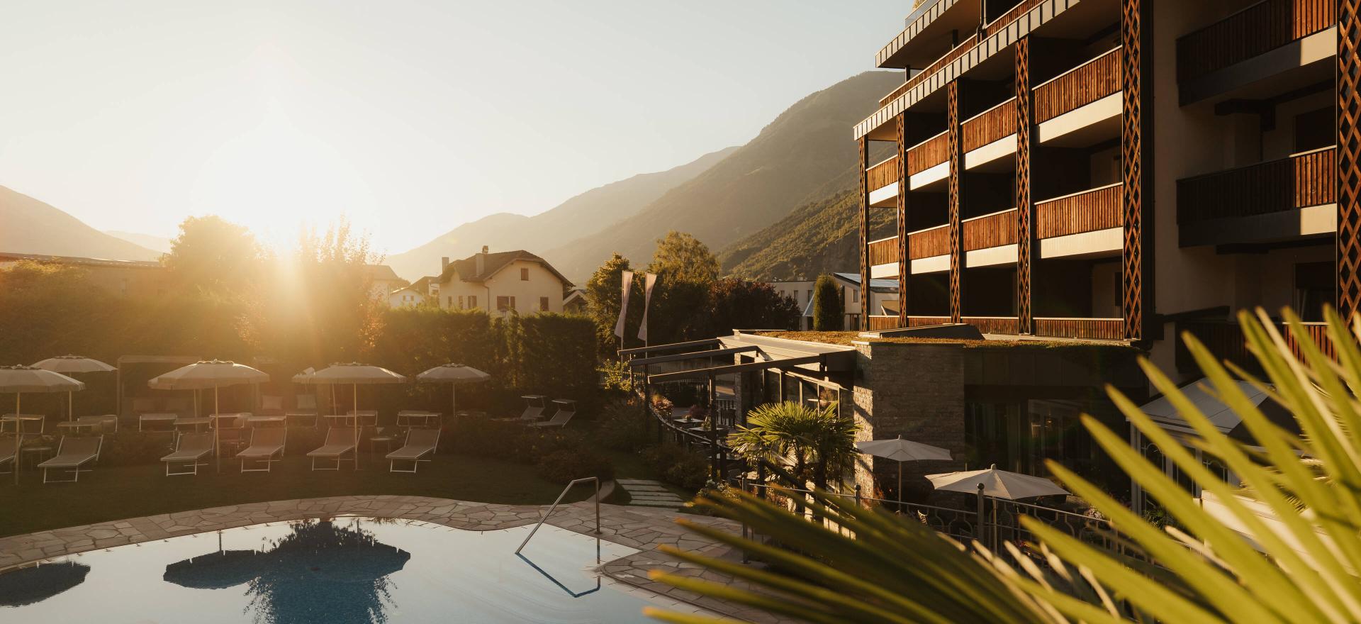 Welcome in probably the coolest adventure hotel in the Alps! Welcome in probably the coolest adventure hotel in the Alps!