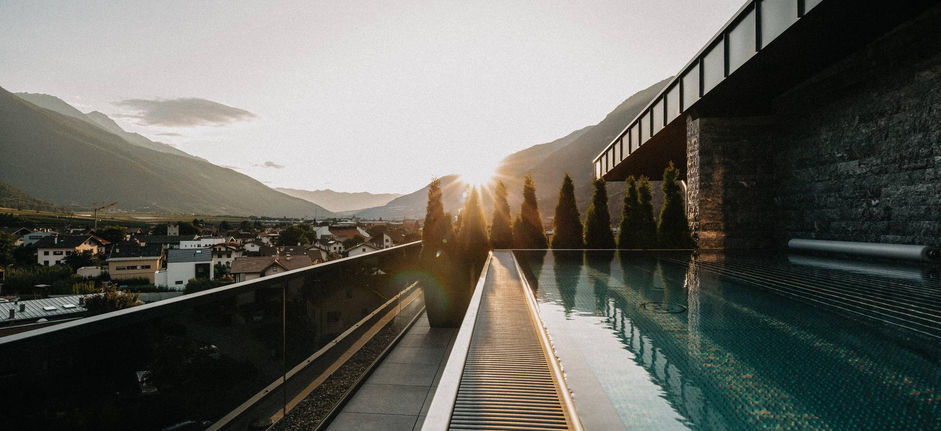 Welcome in probably the coolest adventure hotel in the Alps! Welcome in probably the coolest adventure hotel in the Alps!