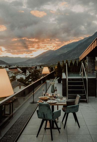 Dein Hotel mit Whirlpool im Zimmer in Südtirol