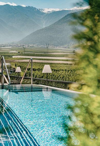 Dein Pool-Paradies im Vinschgau