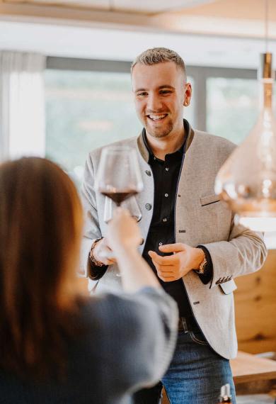 Dein Weinhotel in Südtirol – Willkommen im Jagdhof