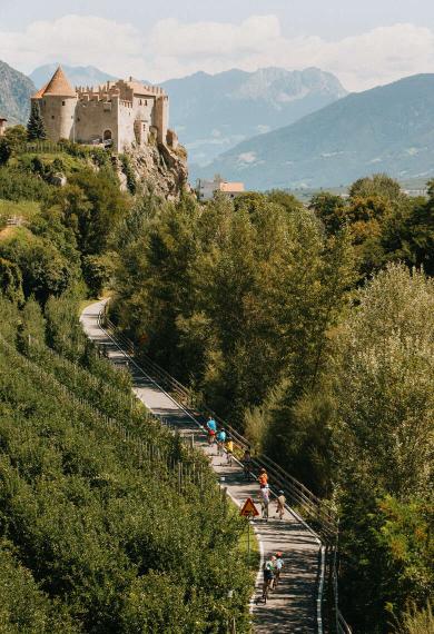 Genussradeln im Vinschgau – Mehr als nur Radfahren