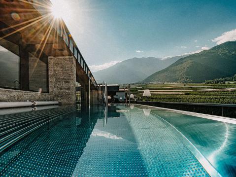 Momenti rilassanti nell’hotel benessere in Val Venosta!