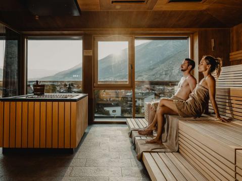 Momenti rilassanti nell’hotel benessere in Val Venosta!