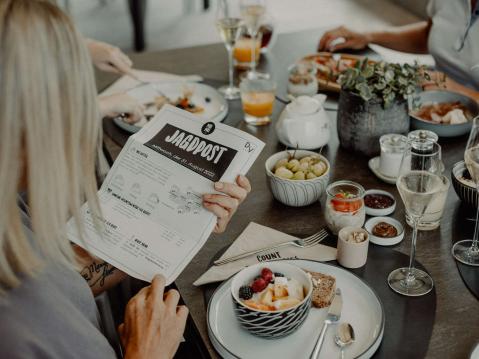 Morgens, mittags und abends bestens versorgt Morgens, mittags und abends bestens versorgt