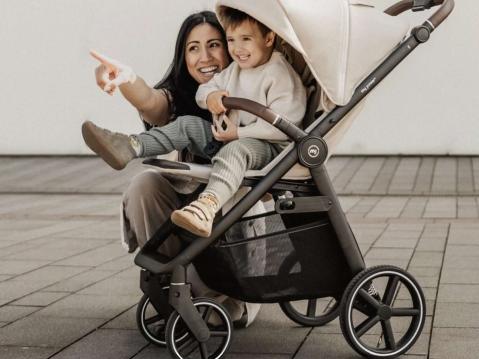my junior® Kinderwagen & mehr im Jagdhof in Latsch, Südtirol Komfortabel & sicher unterwegs – auch im Urlaub