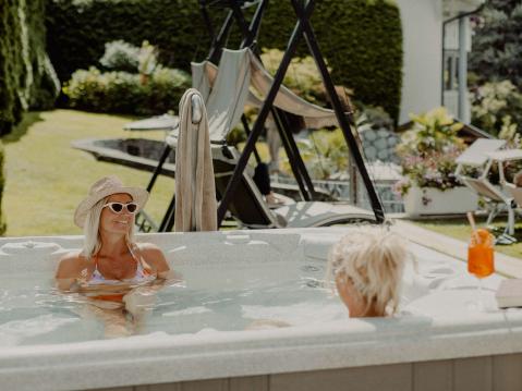 Relaxing moments at the wellness hotel in the Venosta Valley! Relaxing moments at the wellness hotel in the Venosta Valley!