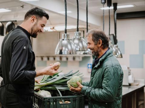Un progetto del cuore e una promessa
