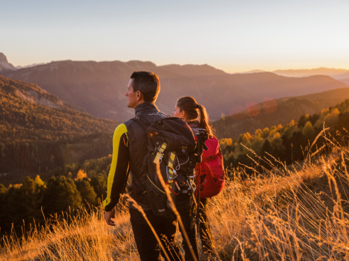 Esperienza di escursionismo: autunno con i suoi tradizoni