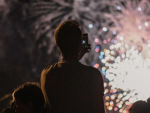 Silvester bei den Piris