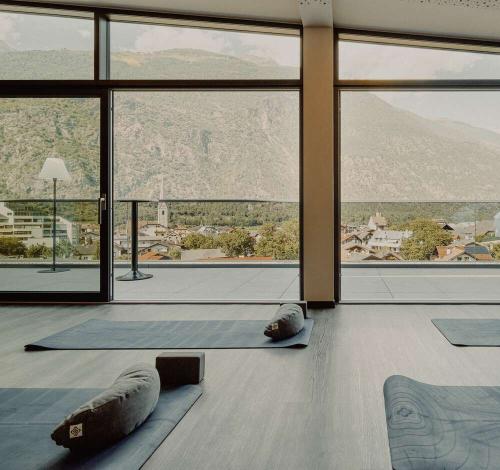 Your yoga hotel in Val Venosta Your yoga hotel in Val Venosta