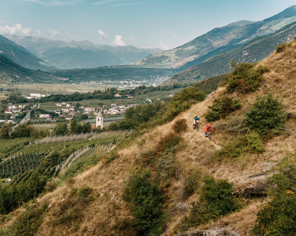 Dein Bikehotel in Südtirol: Auf die Räder; Fertig; Los!