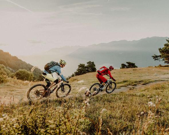 Mit dem Bike on tour! Mit dem Bike on tour!