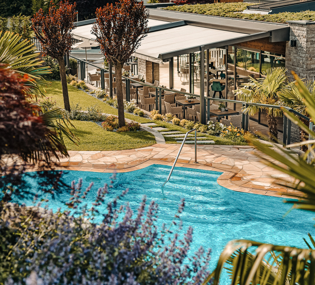 Dein Pool-Paradies im Vinschgau