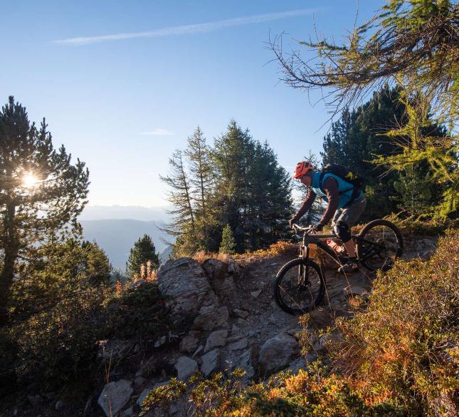 Magischer Trailzauber