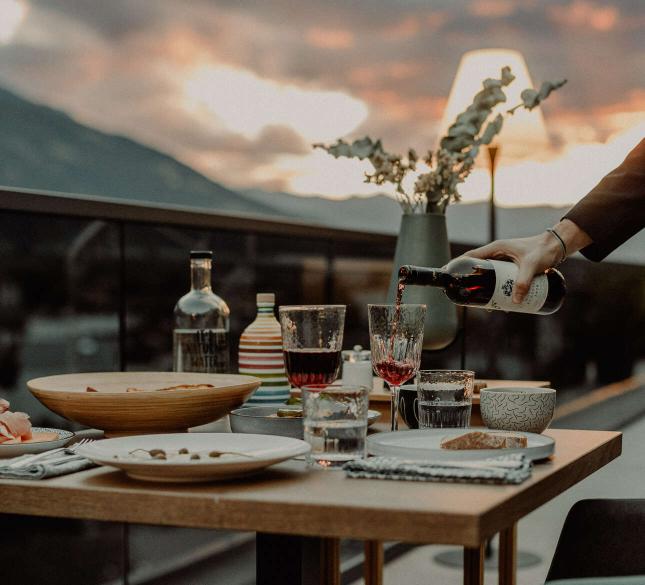 Private events at the Romantikhotel