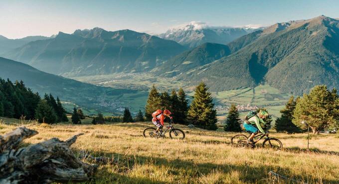 Dein Bikehotel in Südtirol: Auf die Räder; Fertig; Los!