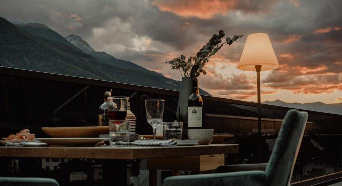 Eventi privati nel hotel romantico