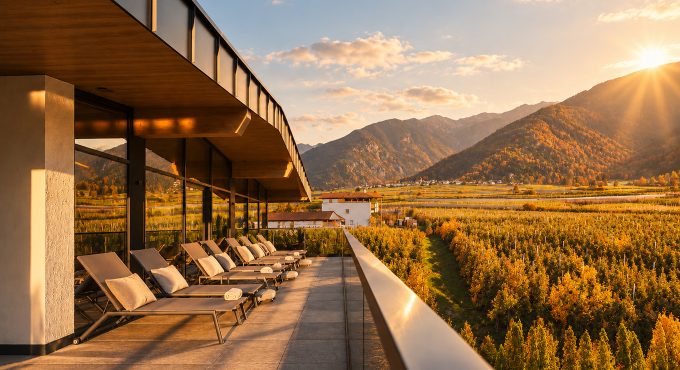"Grias Di" im wohl coolsten Sporthotel in Südtirol!