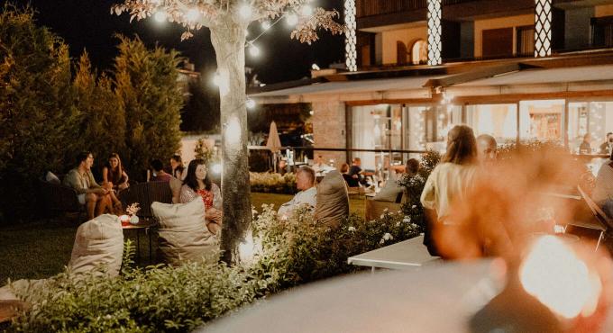 Welcome in probably the coolest adventure hotel in the Alps! Welcome in probably the coolest adventure hotel in the Alps!